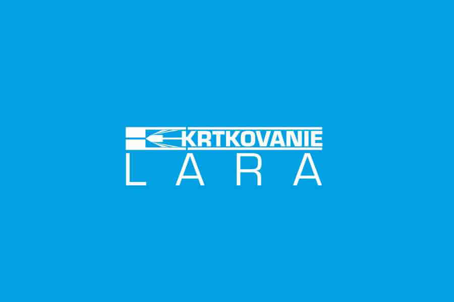 Logo - Krtkovanie LARA